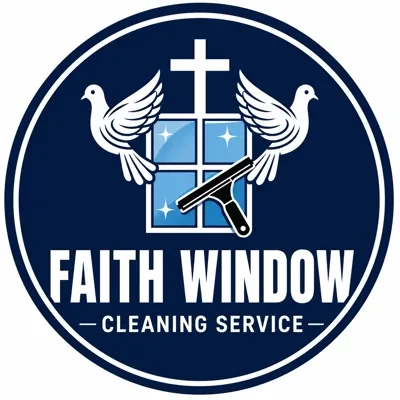 Faith Window Cleaning round logo
